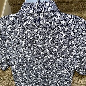 Wild *UNDER ARMOUR Playoff Polo* men’s casual golf ⛳️ polo shirt - XL - mint!